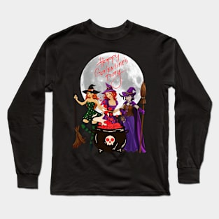 Happy Galentine's Day Long Sleeve T-Shirt